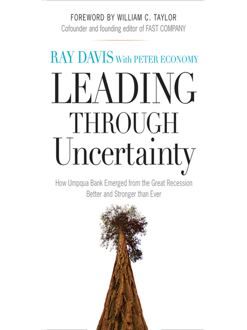 Title details for Leading Through Uncertainty by Raymond P. Davis - Wait list